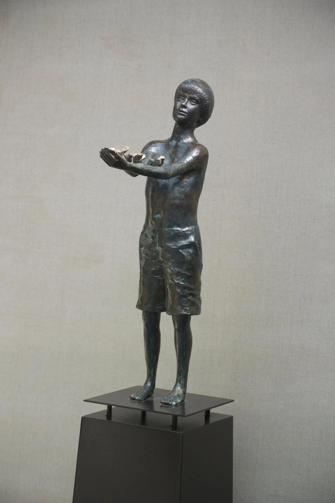 Niño de los pájaros