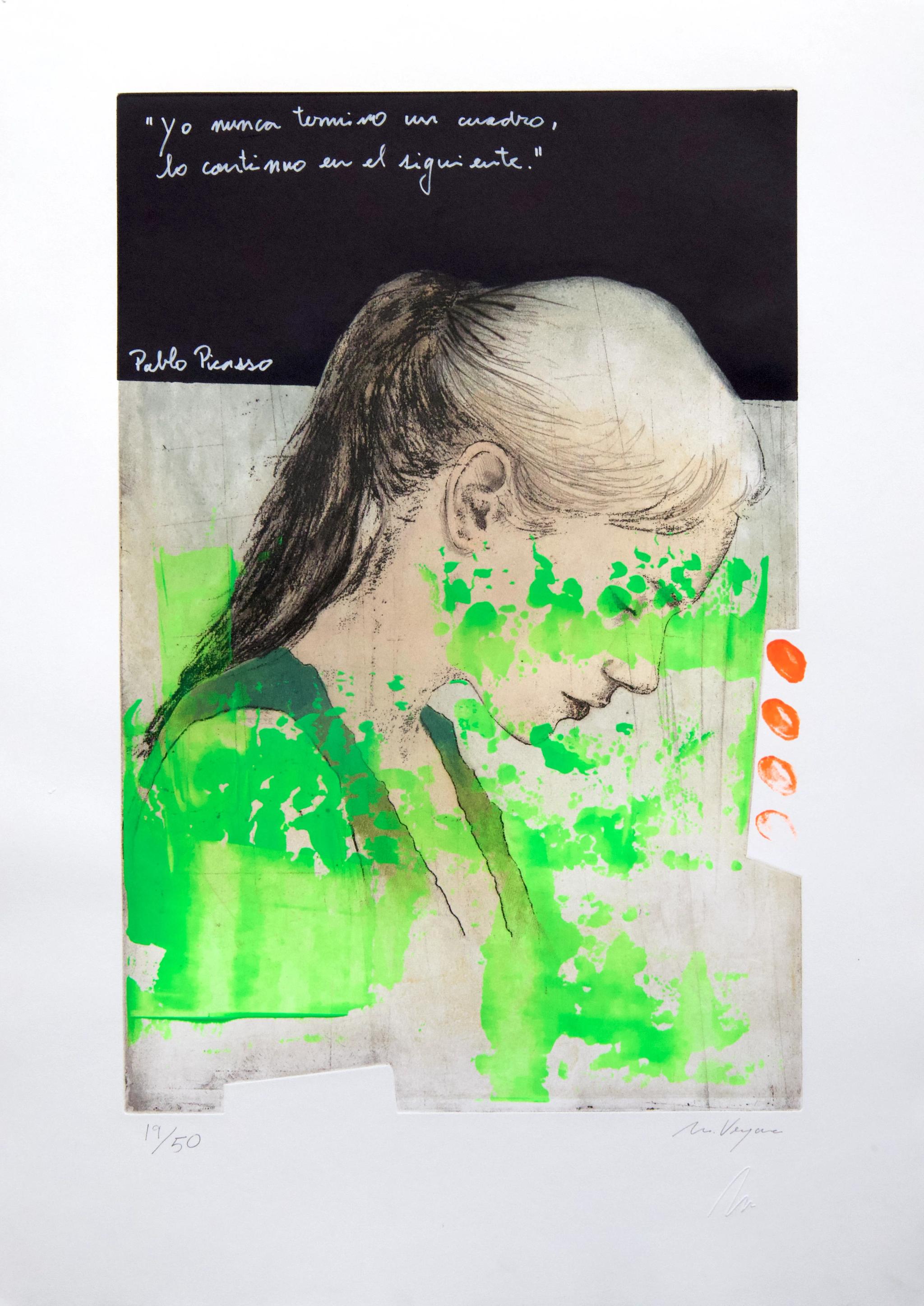 Niña verde 