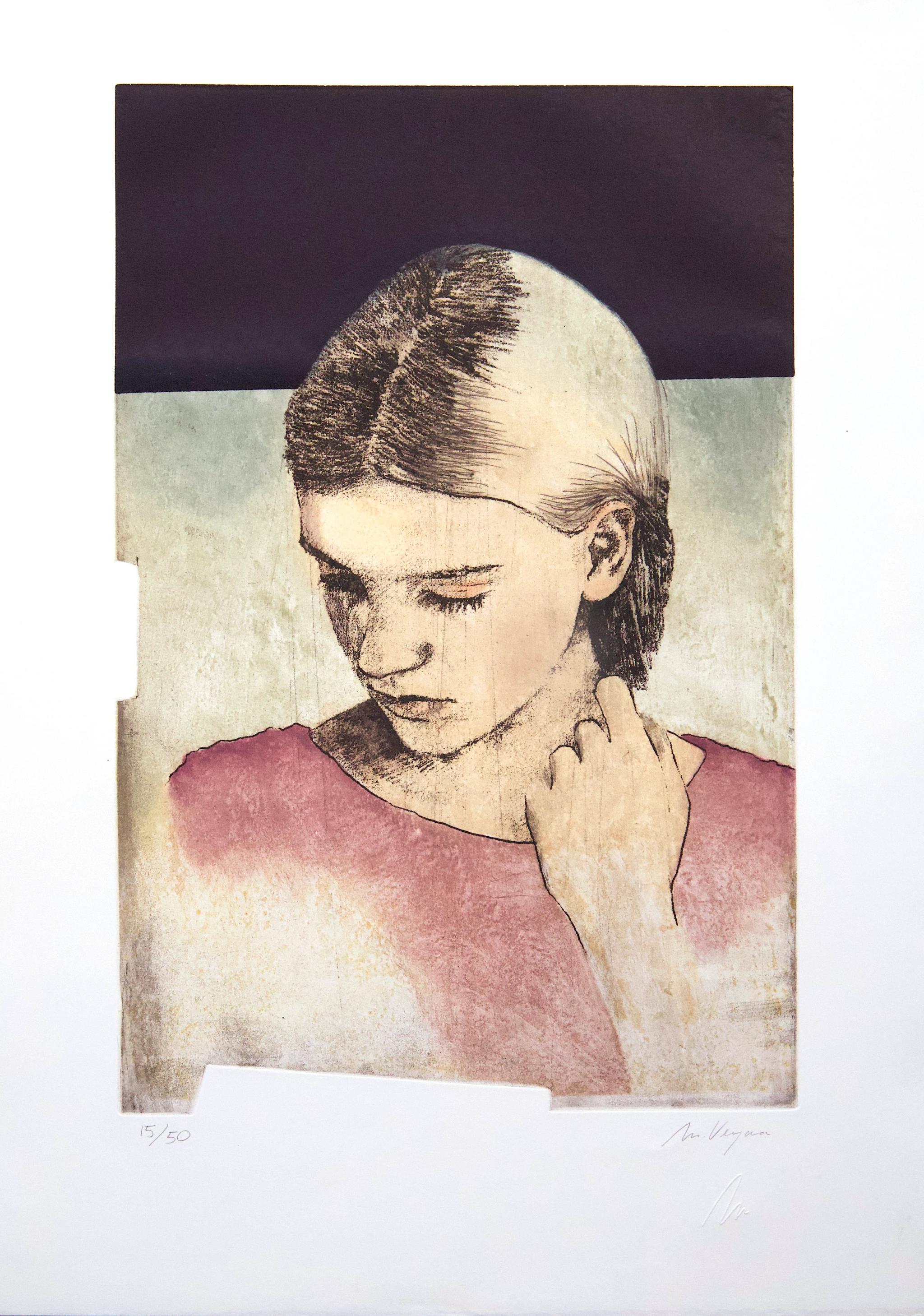 Niña Violeta